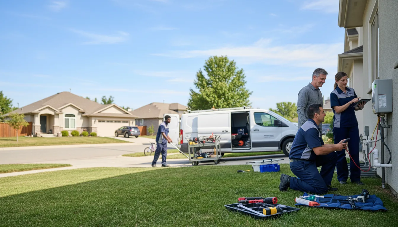 Professional Tankless Water Heater Replacement in Tollesboro, KY